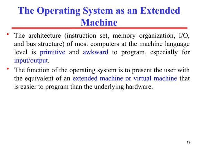 Chapter 1 history and overview of Operating system.pptx