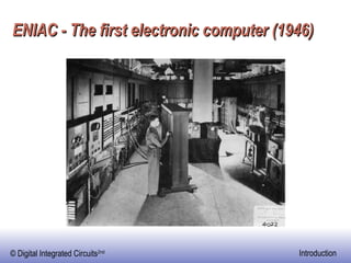 chapter 1 digital integrated circuits_Introduction | PPT