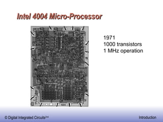 chapter 1 digital integrated circuits_Introduction | PPT