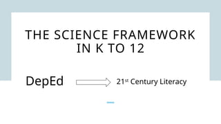 teaching science in the intermediate grades | PPTX