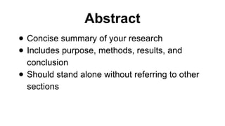 Parts of a Research Paper (introduction, and others).pptx