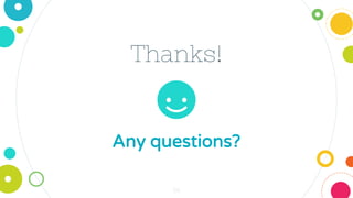Thanks!
Any questions?
56
 