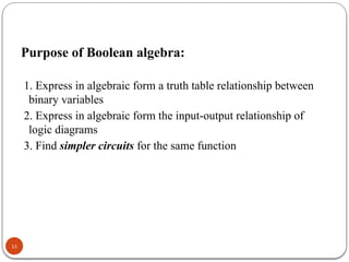 Chapter Data Representation DIGITAL LOGIC CIRCUITS | PPTX