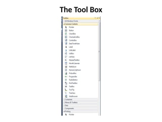 The Tool Box
 