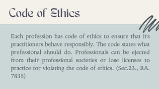Chapter 1.. Lesson 1. The Teaching Profession. Teaching as a Profession ...
