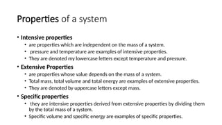 Basic to understand better knowledge of thermodynamics | PPTX