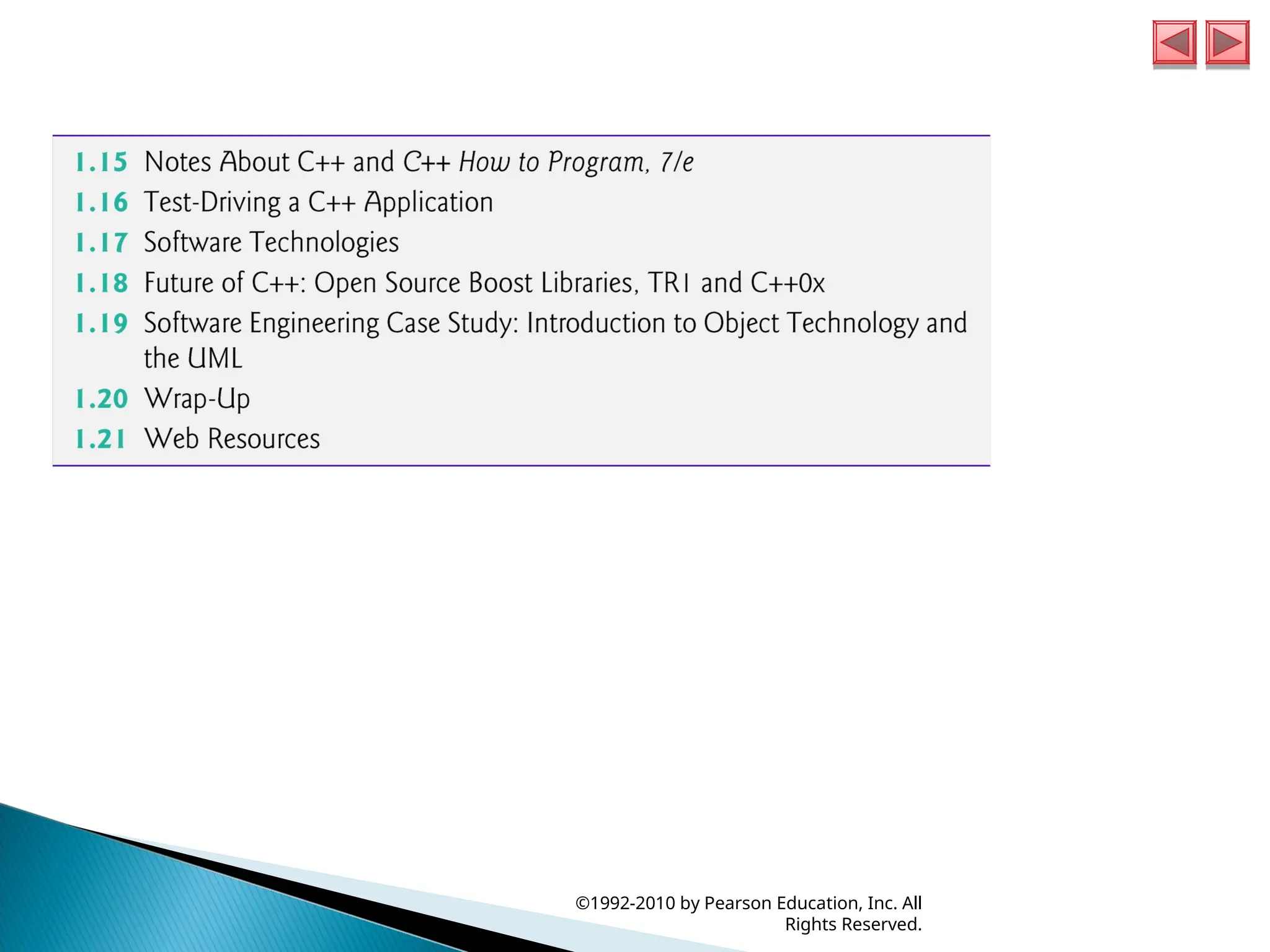 ©1992-2010 by Pearson Education, Inc. All
Rights Reserved.
 