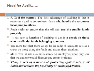 chapterone demand for audit and other assurance service | PPTX