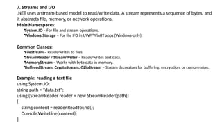 chapter 1.pptx dotnet technology introduction | PPTX
