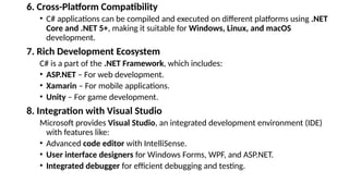 chapter 1.pptx dotnet technology introduction | PPTX