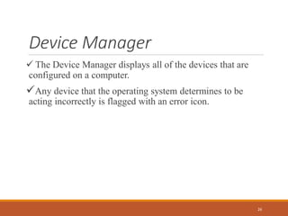 Chapter 1: computer maintenance and troubleshooting | PDF