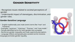 Gender and Development Presentation..... | PPTX