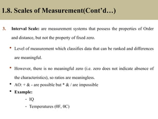 chapter one: introduction to basic statistics | PPT