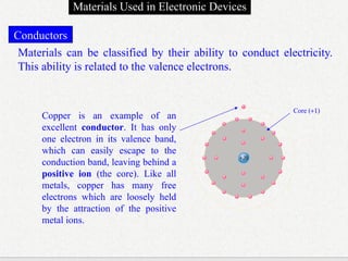 Electronics: Semiconductors and diodes s | PPTX