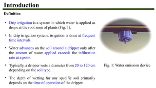 Chapter 1 Drip irrigation components.pptx