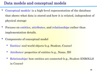 Chapter 1: Introduction to Distributed Systems A distributed system is ...