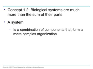 Chapter 1 Exploring Life Campbell Biology | PPT