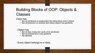 Chapter 1. Object Oriented Programming.pptx