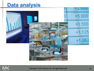 18
Data analysis
Copyright © 2010, Elsevier Inc. All rights Reserved
 