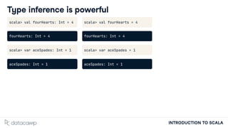 Introduction to scala programming language | PDF