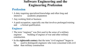 chapter 1.pptx Software engineering for studehy | PPTX