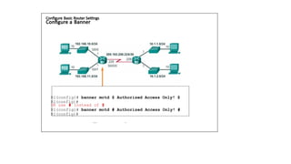 Sop For Router Chapter 1- Routing protocols are rules and procedures routers use to ...