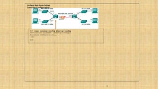 Sop For Router Chapter 1- Routing protocols are rules and procedures routers use to ...