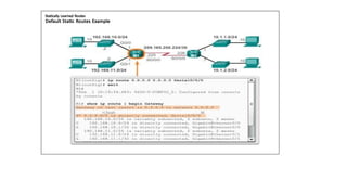Sop For Router Chapter 1- Routing protocols are rules and procedures routers use to ...