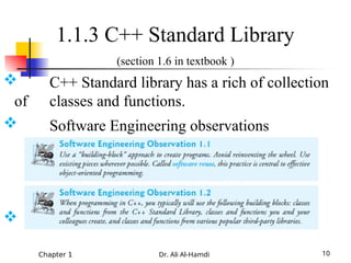 C++ how to program 10 edition Harvey Deitel | PPT
