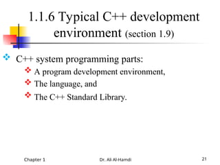 C++ how to program 10 edition Harvey Deitel | PPT