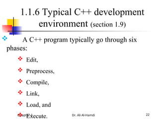 C++ how to program 10 edition Harvey Deitel | PPT