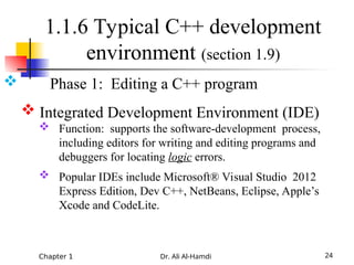 C++ how to program 10 edition Harvey Deitel | PPT