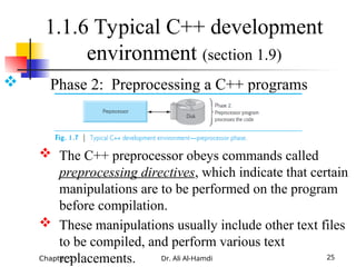 C++ how to program 10 edition Harvey Deitel | PPT