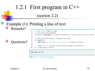C++ how to program 10 edition Harvey Deitel | PPT