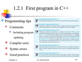 C++ how to program 10 edition Harvey Deitel | PPT