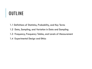 Fnd Statistics Presentation that you find statistics and probability | PPTX