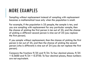 Presentation that you find statistics and probability | PPTX