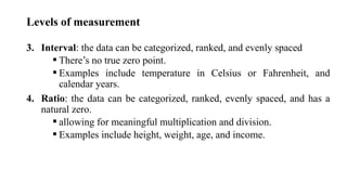 Basics Measurement and Instrumentation. | PPTX