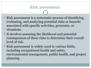 chapter 1 INTRODUCTION TO RISK ASSESSMENT .pptx