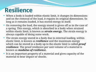 Resilience In Material Science CHAPTER 1 introduction of machine design.ppt