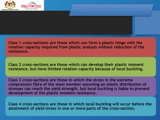 Chapter 1 : Introduction to Eurocode 3 (Steel Structure) | PPTX