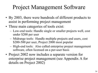 Chapter 1 The nature of Information Technology Project Management | PDF