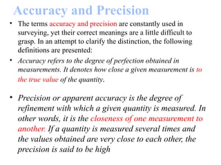 Introduction to Surveying and importance of Surveying | PPTX