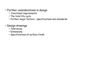 Overview of product design & development | PPTX