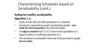 Comprehensive Introduction to Transaction Processing Concepts and ...