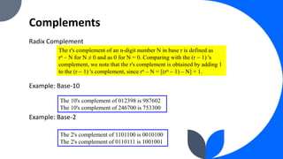 Digital logic design , number system(binary ,decimal, octal hexadecimal ...