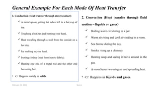 Comprehensive Introduction to Heat Transfer Principles and Applications ...