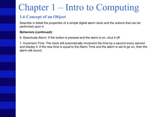 Comprehensive Introduction to Computing and Programming Concepts | PPT