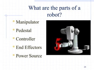 Chapter 1. Fundamentals of Robotics Introduction of Robotics | PDF