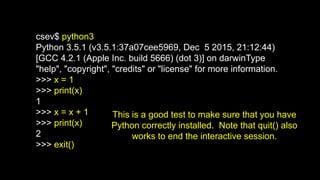 Introduction to Programming: Understanding Computers, Python, and Code ...